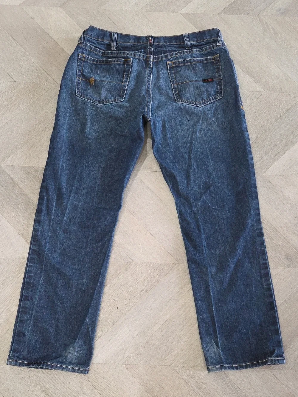 Ariat FR M3 Loose Straight Mens Work Jeans, Size 38/34